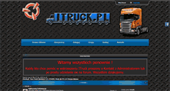 Desktop Screenshot of modydoets.itruck.pl