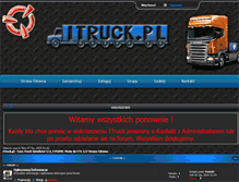 Tablet Screenshot of modydoets.itruck.pl